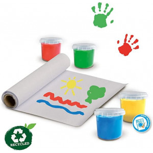 Set acuarele pentru degetele ECO si sort pentru copii - Img 3