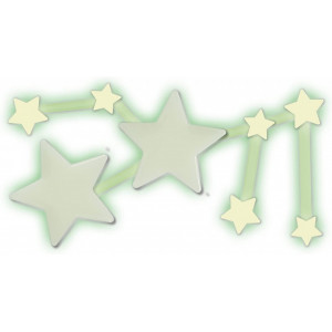 Set autocolante fosforescente cu semne zodiacale pentru copii - Img 5