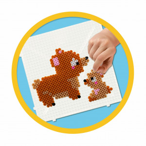 Set creativ Beedz - Margele de calcat Animale dragute de familie - Img 3