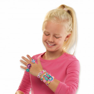 Set creativ Beedz - Margele de calcat Bijuterii cu diamant - Img 3