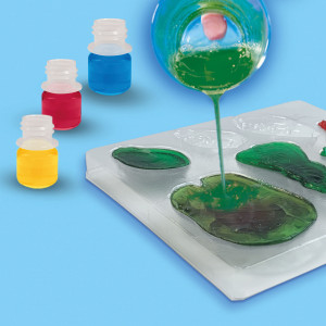 Set creativ copii - Sapun cu forme infricosatoare - Img 3