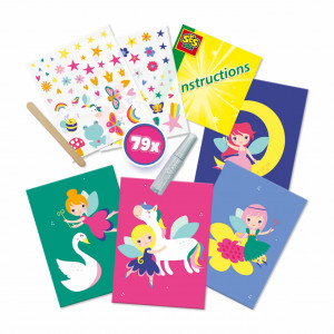 Set creativ - Felicitari prin transfer metalic - Img 2
