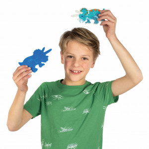 Set creativ Green Beedz – Margele de calcat Triceraptos - Img 4