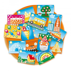 Set creativ - Invat sa recunosc forme - Img 4