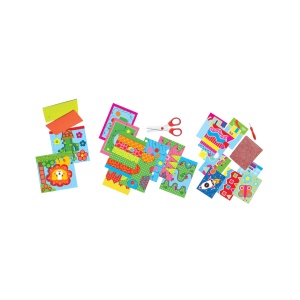 Set creativ - Invat sa tai, sa perforez si sa creez mozaicuri - Img 6