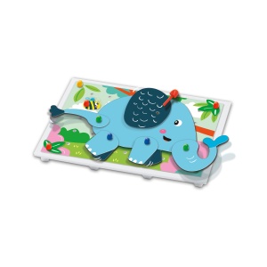 Set creativ mozaic - Puzzle-uri cu animale - Img 6