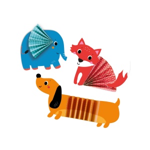 Set creativ - Origami animale ZIG ZAG - Img 7