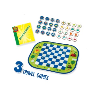 Set de 3 jocuri copii - Dame, Memorie si Vacanta - Img 6
