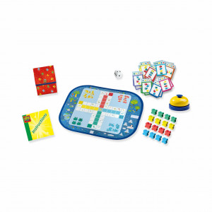 Set de 3 jocuri copii - Ludo, Quartet si Blocuri de viteza - Img 2