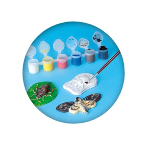 Set de lucru manual pentru copii cu animale fluorescente - Img 11