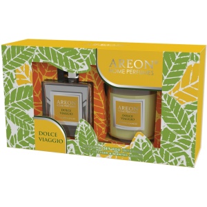 Set Home Perfume 150 ml + Candle Dolce Viaggio