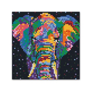 Set margele de calcat Beedz Art - Elefant fantasy - Img 6