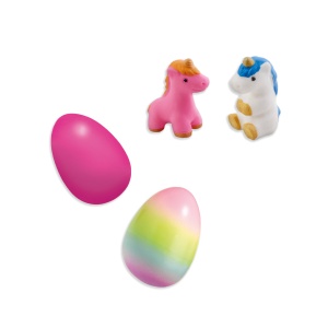 Set oua de jucarie pentru copii cu unicorni care eclozeaza in apa - Img 7