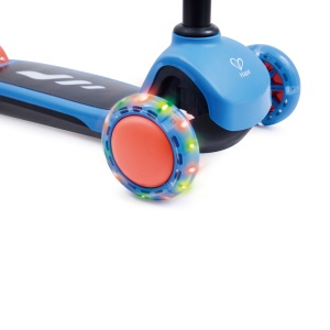 Trotineta Glide Kick Scooter - Albastru - Img 5