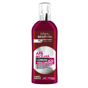 Apă Micelară cu Cărbune și Acid Hialuronic 150 ml - Img 2