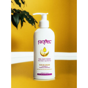 Balsam de Mâini Instant Nutritiv, 150 ml - Img 2