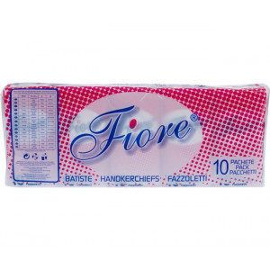 Batiste nazale , FIORE, 2 str. 10 pach / tipla