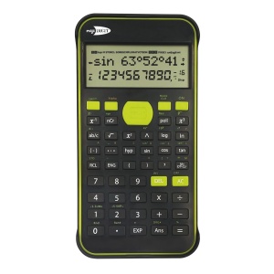 Calculator stiintific, 10+2 Cifre, 7.5 x 14.5 cm (blister) - Img 2