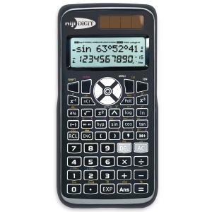 Calculator stiintific 10+2 cifre cu 240 functii si display 2 linii (1 buc/blister) - Img 2