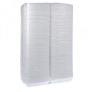 Caserola de unica folosinta din spuma cu un compartiment, 100 bucati/set - Img 2