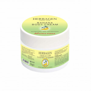 Cremă de corp cu extract de banană 150g - Img 1