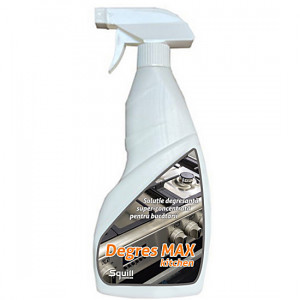 Degresant industrial (alcalin) concentrat bucatarie Squill "Degres Max kitchen 750ml