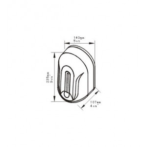 Dozator sapun lichid, cu senzor, 1100 ml - Img 2
