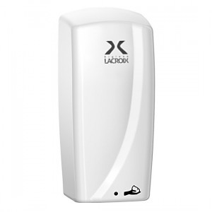 Dozator sapun lichid cu senzor, 1L, Plastic ABS, alb