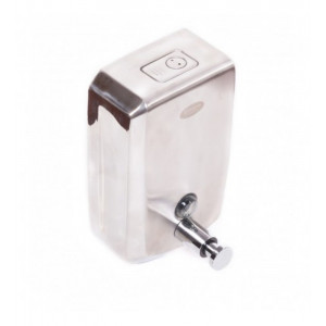 Dozator sapun lichid, inox 500ml - Img 3