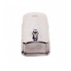 Dozator sapun lichid, inox lucios, 500ml - Img 2