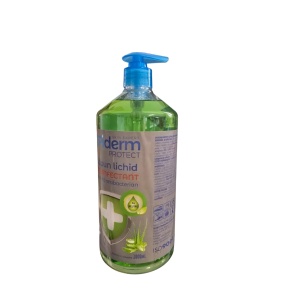 Epiderm Protect - Sapun lichid dezinfectant cu extract organic de Aloe Vera, 1000 ml - Img 2