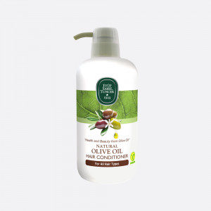 Eyüp Sabri Tuncer Balsam de păr cu ulei natural de Măsline 600 ml - Img 1