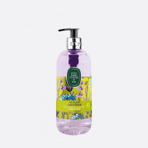 Eyüp Sabri Tuncer Săpun lichid cu ulei natural de Măsline Alaçati Lavender 500 ml - Img 1