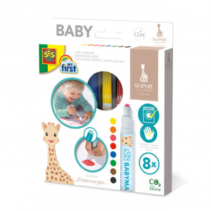Girafa Sophie - Markere pentru copii - Img 1