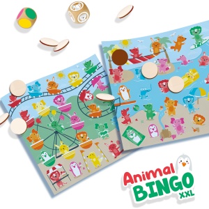 Joc de petrecere - Bingo cu animale XXL - Img 6