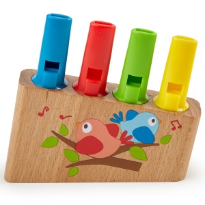 Jucarie – Panpipe curcubeu