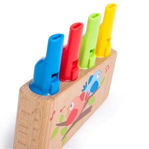 Jucarie – Panpipe curcubeu - Img 2