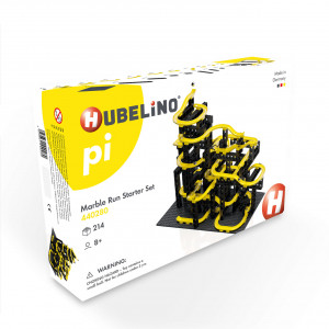 Jucarie copii Hubelino Marble Run Pi Starter Set (214 piese) - Img 4