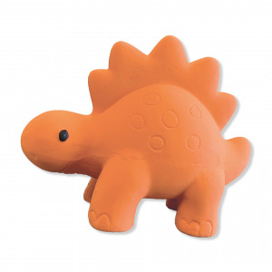 Jucarie de baie copii - Stegosaurus - 100% cauciuc natural - Img 2