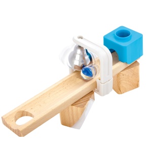 Jucarie din lemn - Marble Run Penguin Playland (112 piese) - Img 12