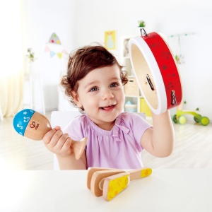 Jucarie din lemn - Set de percutie junior - Img 8