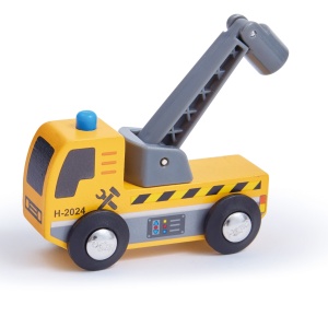 Jucarie din lemn - Statie de reparatii si spalare - Img 11