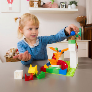 Jucarie Marble Run extensie pendul Hubelino (46 piese) - Img 5