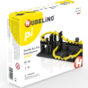 Jucarie Marble Run Pi tunuri magnetice Hubelino (70 piese) - Img 6