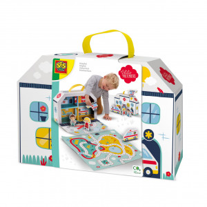 Jucarie - Set spital cu valiza si saltea - Img 1