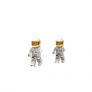 Jucarie - Seturi de constructie - Astronauti (mini figurine) - Img 3