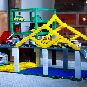 Jucarie - Seturi de constructie cu lumini si sunete Stax - Monster track - Img 3