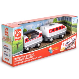 Jucarie - Tren Intercity alimentat cu baterii - Img 13