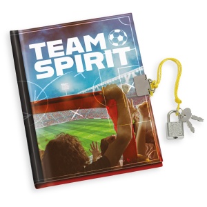 Jurnal secret Football Time cu lacat, 3 modele asortate (6 buc/display) - Img 3