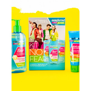 Kit Tratament Cosmetic pentru Acnee 150 ml , 50 ml, 15 ml - Img 3